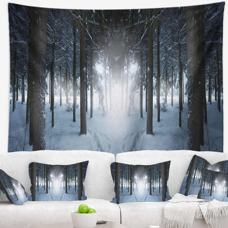 Polyester Tapestry, 78" H x 92" W