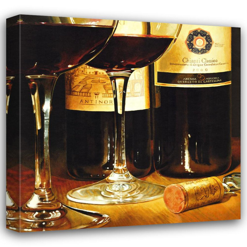 Chianti Classico MCG-F604, H 20 po x l 20 po