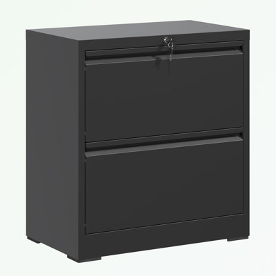 metal frame File Cabinet with 2 Drawers