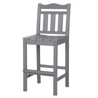 Chaise de bar d'extérieur, tabourets de bar Adirondack