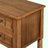 Narrow Console Table, Slim Sofa Table With Three Storage Drawers And Bottom Shelf-111466222