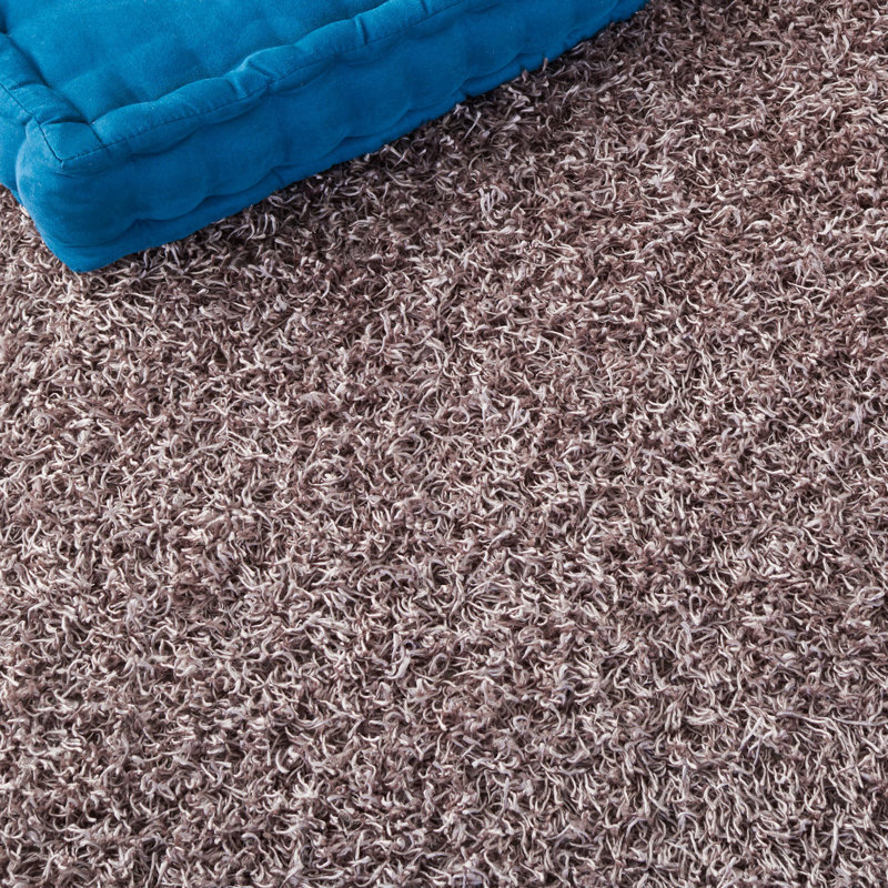 Tapis argent touffeté et fabriqué à la main Assar, Tapis de couloir 2 pi 3 po x 8 pi