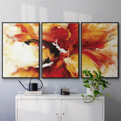 The Phoenix - Multi Piece Framed Canvas