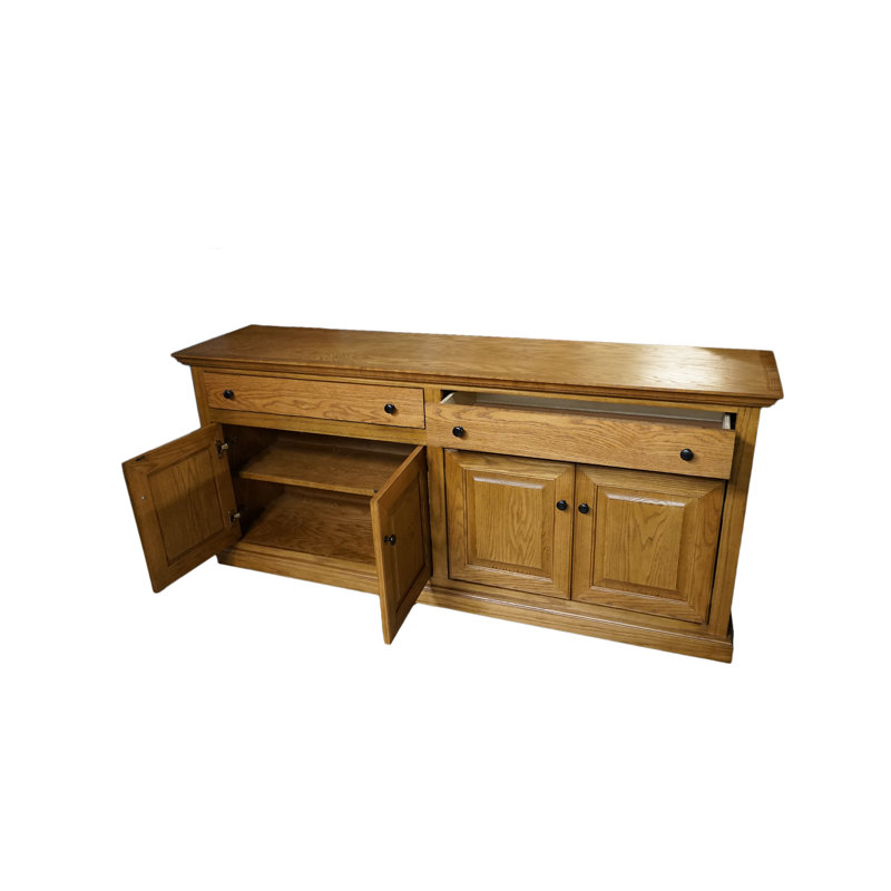 Buffet traditionnel 80 "en chêne massif