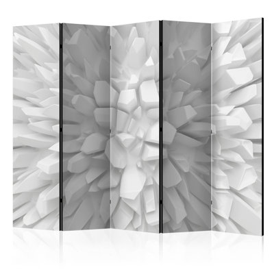 Decorah 172cm H Folding Room Divider