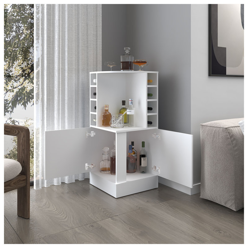 Armoire de bar en coin Toyei
