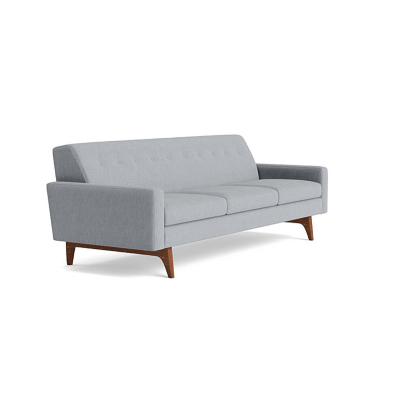 Tyler Sofa (95"), Performance Weave - Zinc