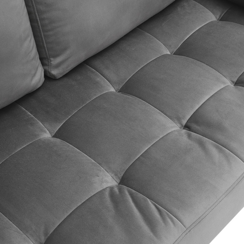 Moriches Velvet Sofa