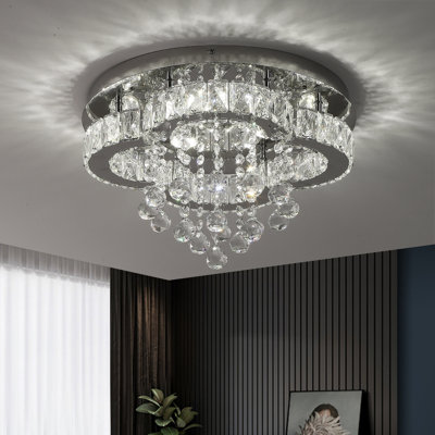 Vanlue 1 - Light Crystal LED Chandelier