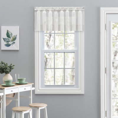 Tangina Tailored Window Valance
