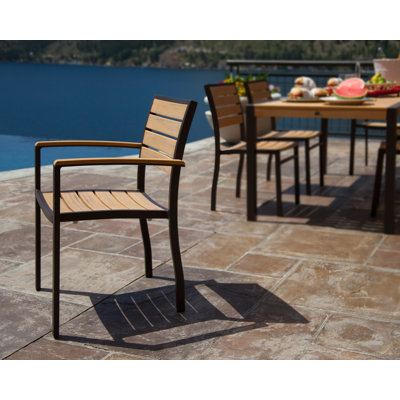 POLYWOOD Euro Dining Arm Chair