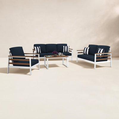 Townsend 6-Person Sunbrella® Patio Seating Group