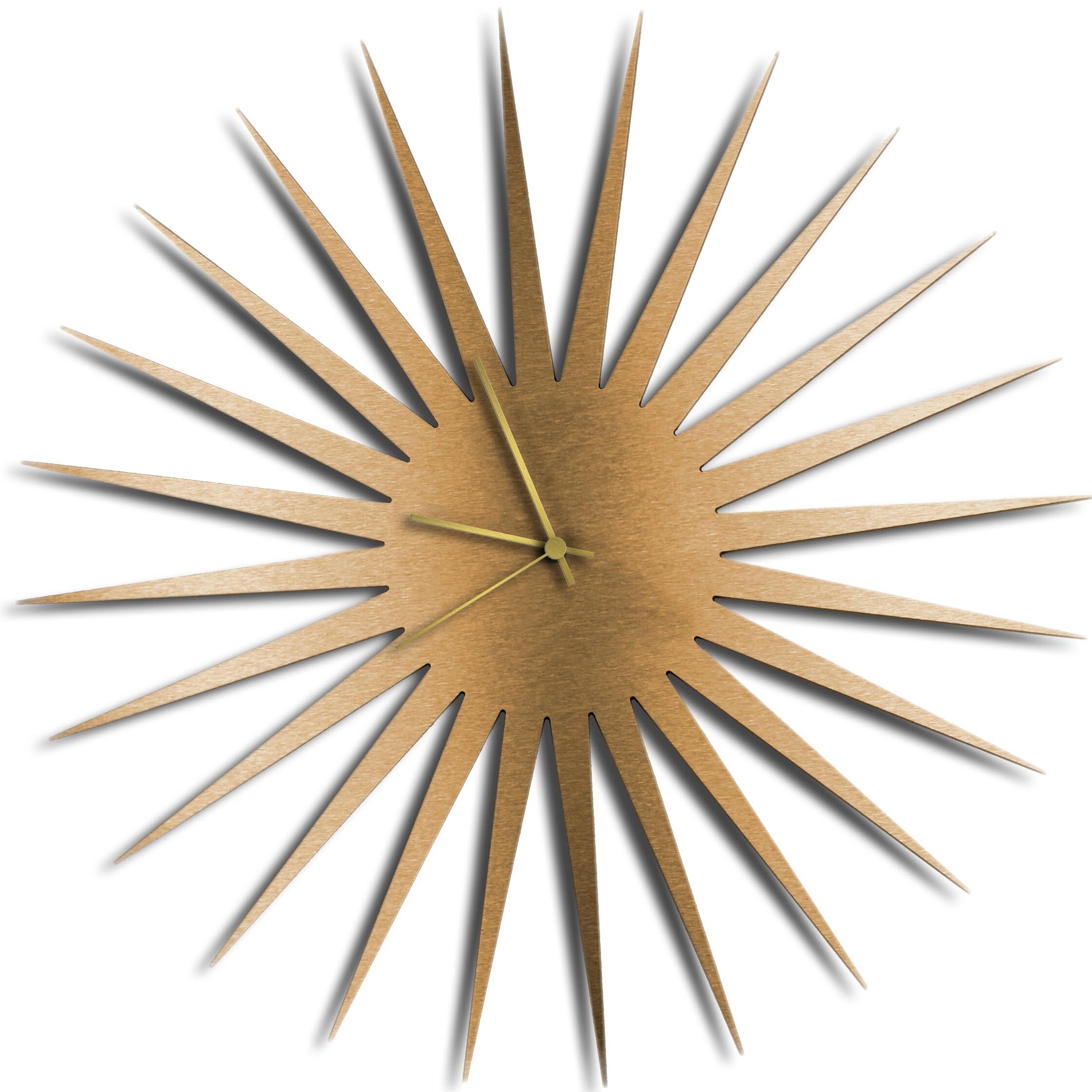 Everly Quinn Metal Wall Clock | Wayfair