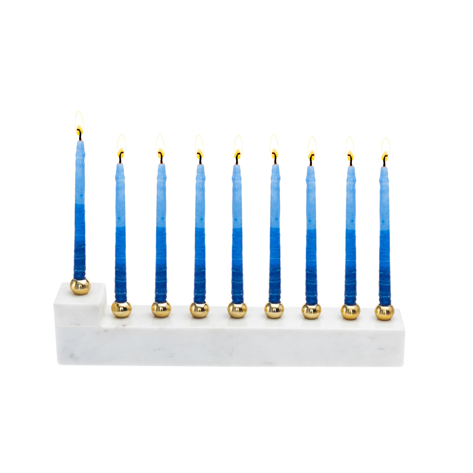Marble L Menorah