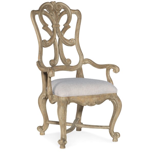 BE-4 Louis XV Arm Chair Only unfinished arm chairs available In
