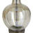 Glass Champagne Table Lamp with Drum Shade