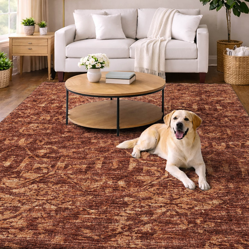 Tapis serpentin haut de gamme Premium ADS40, Argile, 8 pi x 10 pi