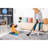 5x7 /grey Area Rug - Stain Non-shedding For Home Office Bedroom Living Room Dorm-175383656