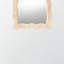 Miroir d'appoint mural en rotin naturel Zoola H 39,11 po x l 27,42 po x P 1,08 po