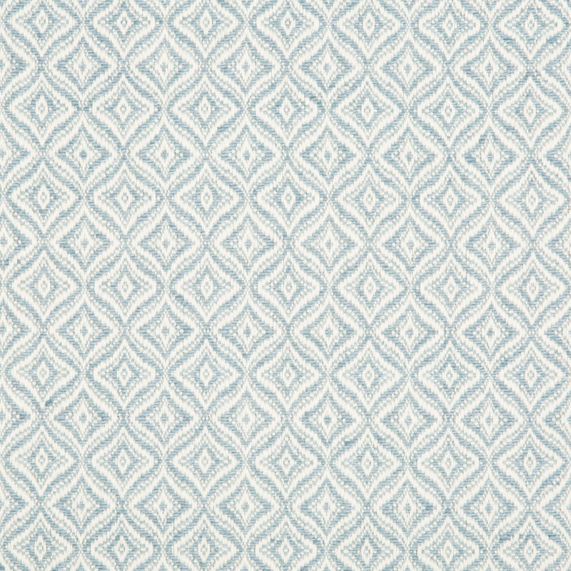 Embrun Cotton Blend Fabric, Blue