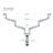 Full Motion Articulating 2 Screen Desk Mount