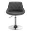 Dequesha Swivel Upholstered Adjustable Height Counter Stool-2025673