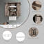 Armoire murale l 30,7 po Latanisha-1137908181