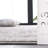 Brysin Oriental Machine Woven Power Loom Polypropylene Area Rug in Ivory/Gray-1814913771