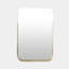 Rectangle Stainless Steel Mirror