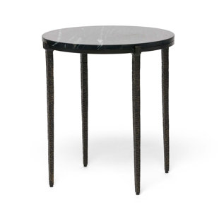 Table de bout en marbre Como