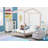 Poppy House Twin Bed-49990497