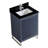 24'' Single Bathroom Vanity with Stone Top-276882837-276882838