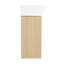 Ensemble de meuble-lavabo flottant 16 po-247153853