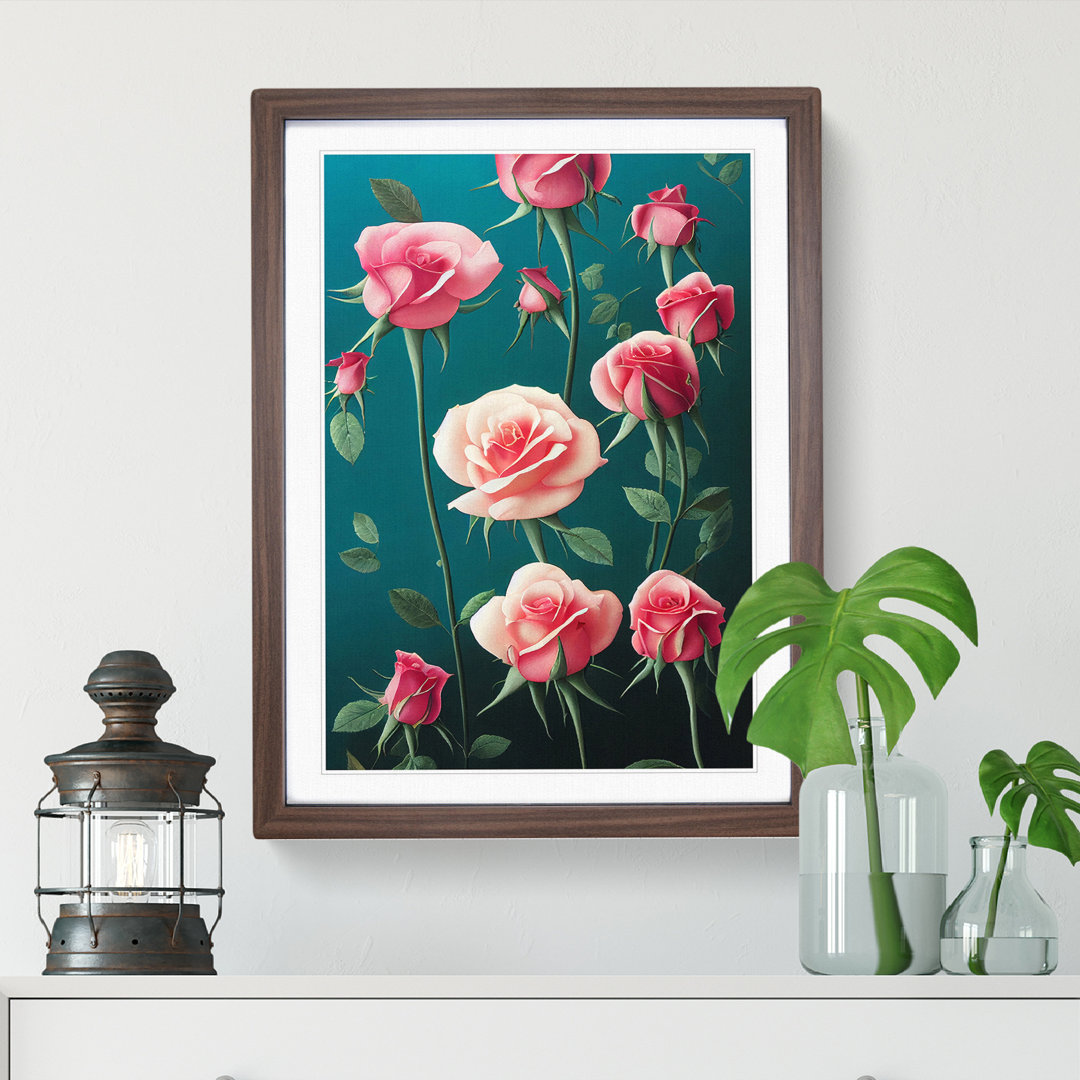 The Marvellous Flowers - Single Picture Frame Painting