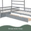 Lit plateforme simple avec trois tiroirs de rangement-816342142