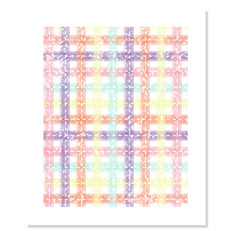 Adhésif décoratif à carreaux uniques, H 24 po x l 20 po x P 1 po, Papier