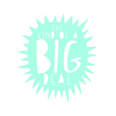 Kind Of A Big Affaire - bleu