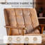 Chaise d'appoint, fauteuil de style Mid-Century moderne avec structure en bois massif, fauteuil de salon, chambre à coucher - café-1491863697