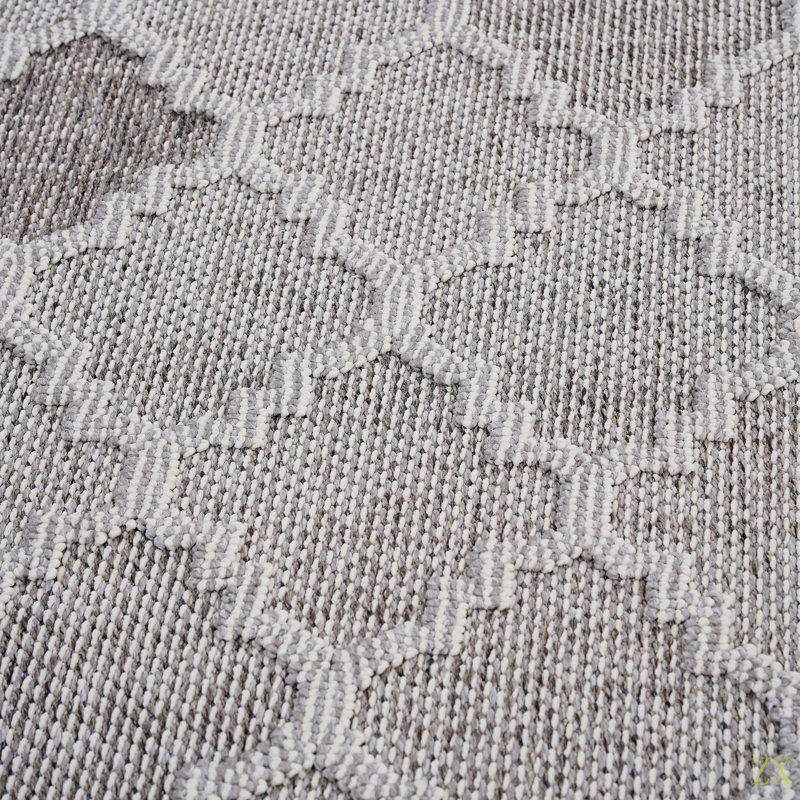 Tapis intérieur / extérieur Collection 2X8 Trellis, Tapis de couloir 2 pi 2 po x 8 pi