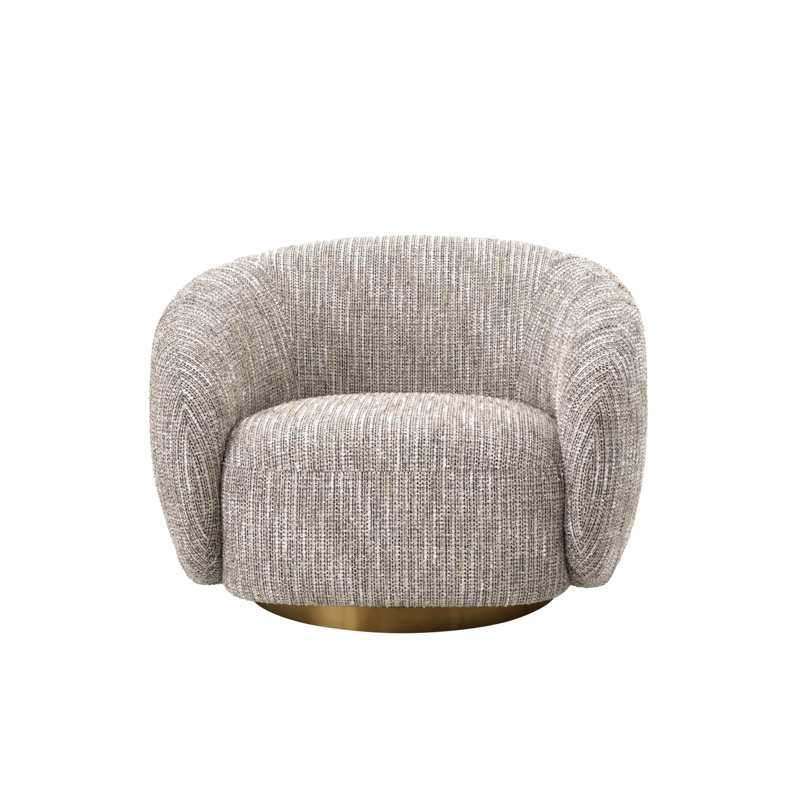 Brice Swivel Barrel Chair