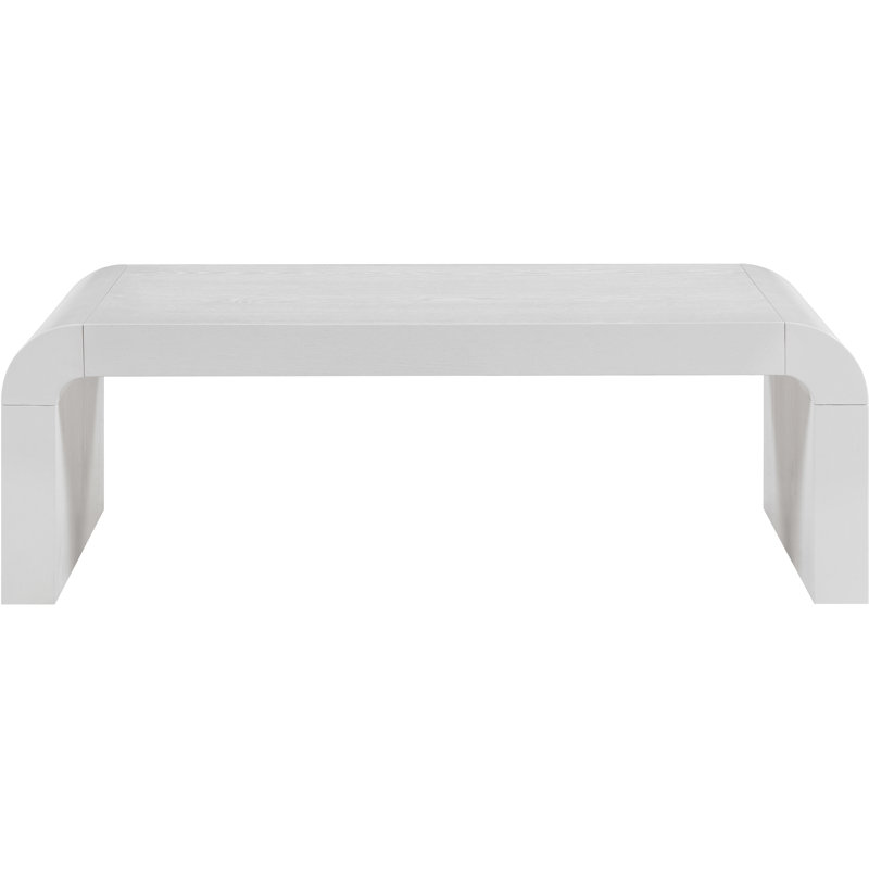 Table basse Toulon, Blanc