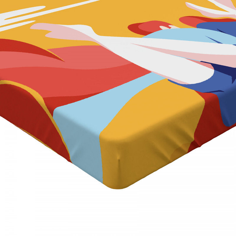 Microfiber Fitted Sheet, Twin XL Fitted Sheet