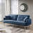 Sehermini Upholstered 84.71 " Fabric Sofa Bed Reclining-1875909524