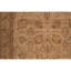 Wool Oriental Area Rug in Gold