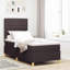 Vidaxl Box Spring Bed with Mattress Fabric-118804099-118804103