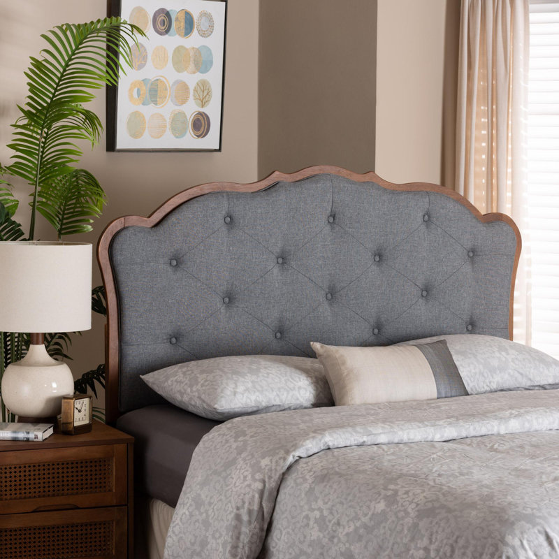 Erkka Upholstered Headboard, Queen