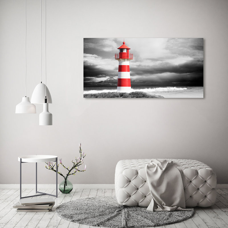 Lighthouse - Wrapped Canvas Print