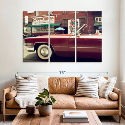 Mehar Red Cadillac