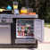 Charbroil Medallion Series 2.7 Cubic Feet Freestanding Mini Fridge Outdoor Kitchen Component