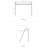 Cant Solid Wood Writing Desk-4787183